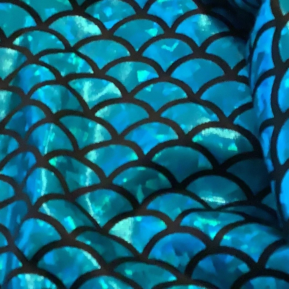 Mermaid 🧜‍♀️ Halloween costume BLFUELYMOST size Med 7/8 blue purple cute